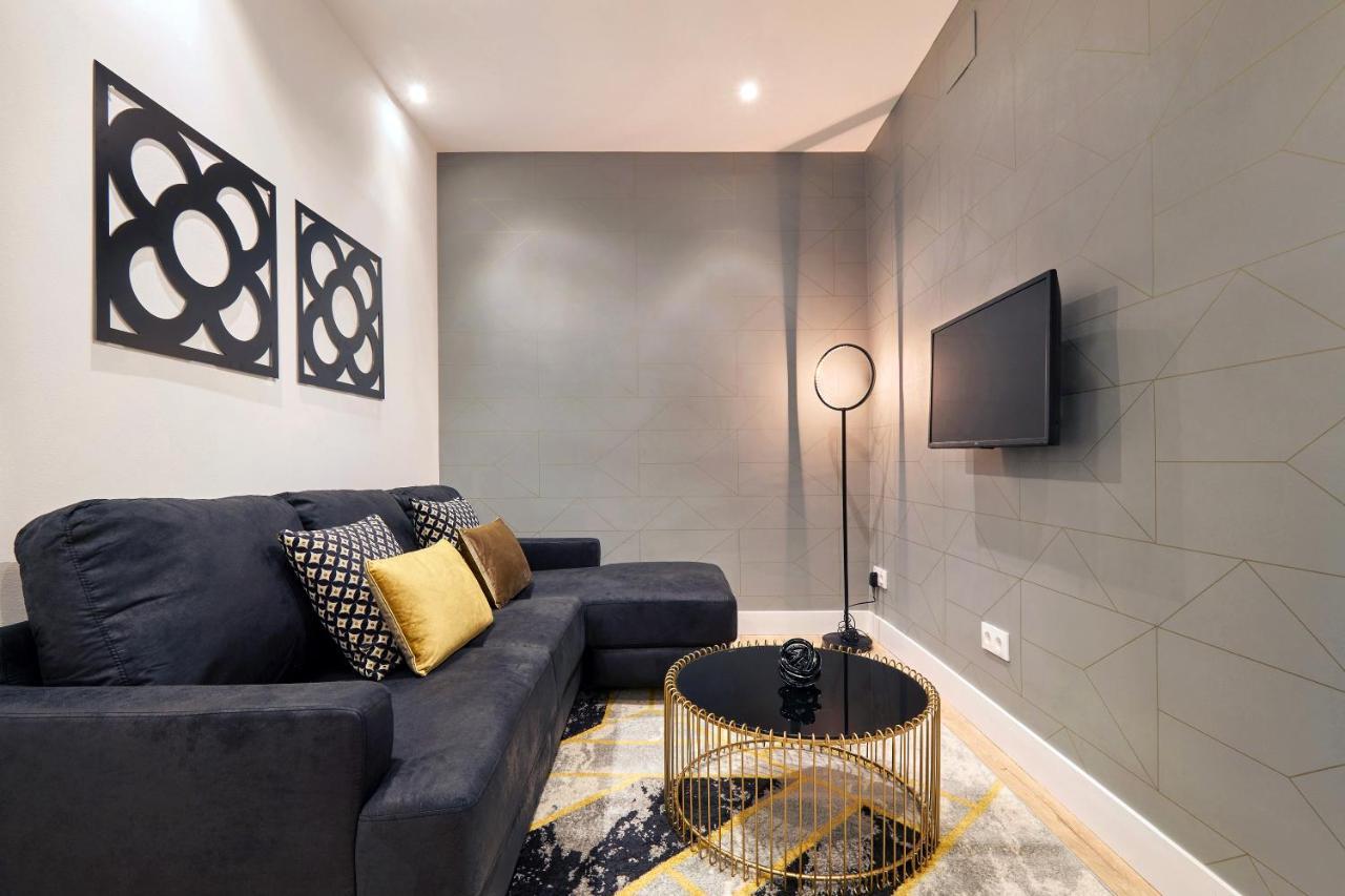 Padilla IV Apartment Madrid Exterior foto
