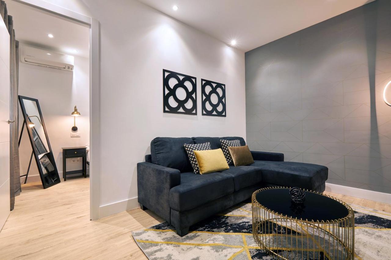 Padilla IV Apartment Madrid Exterior foto